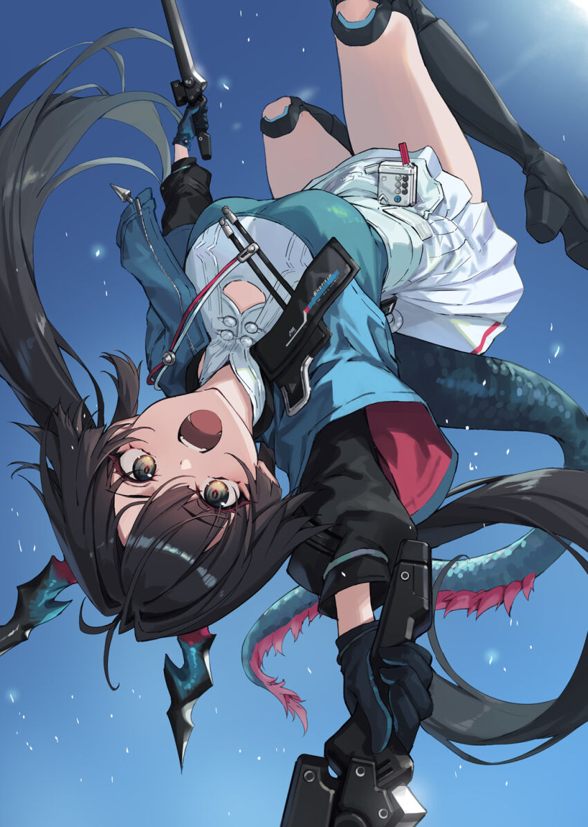 Chen Qianyu (Arknights) Rule 34 Image