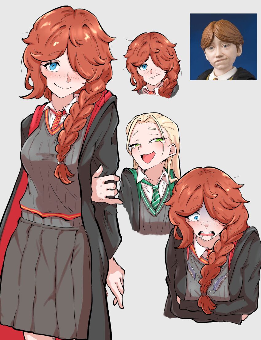 Ron Weasley (Harry Potter (Series)) Rule 34 Image