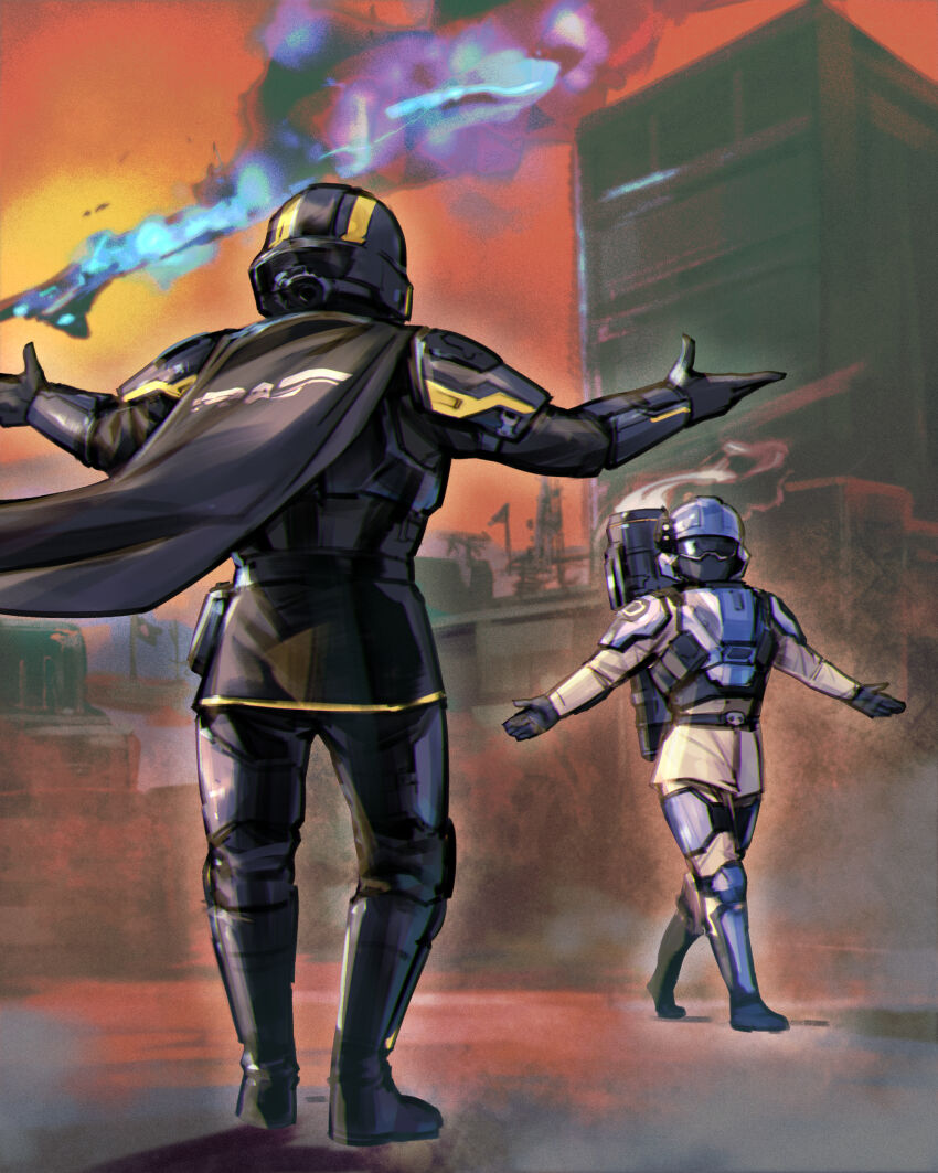 Helldiver (Helldivers) Rule 34 Image