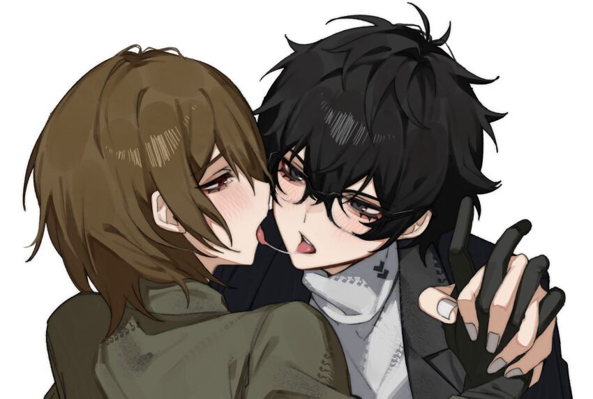 Amamiya Ren (Persona) Rule 34 Image