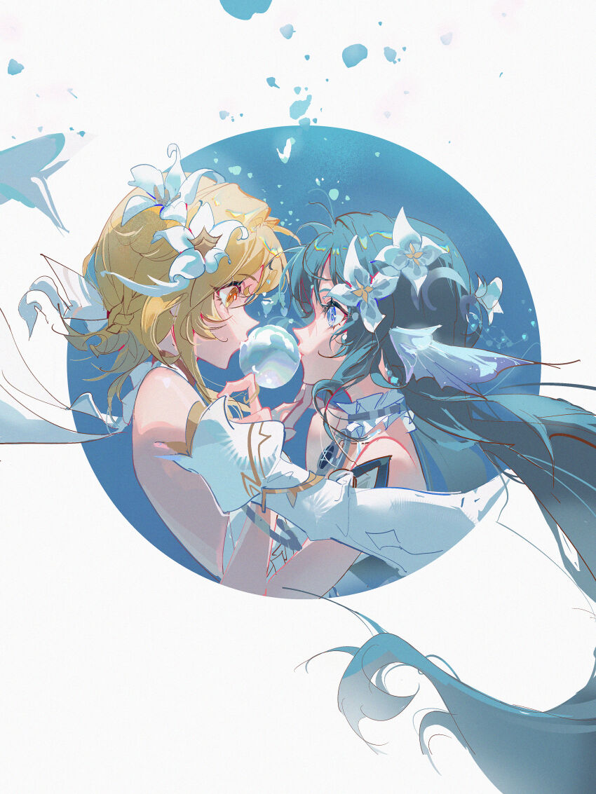 Lumine (As Heaven And Earth Are Made Anew) (Genshin Impact) Rule 34 Image