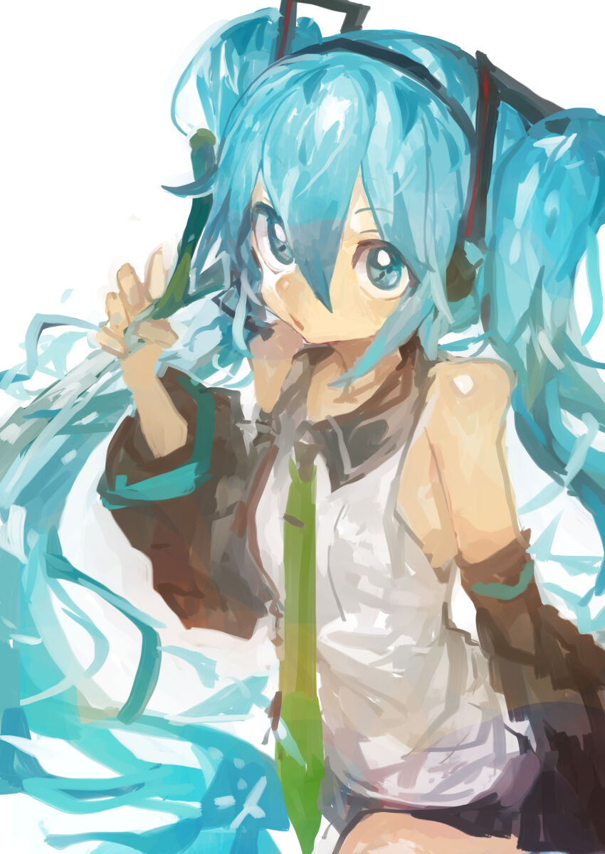 Hatsune Miku (Vocaloid) Rule 34 Image
