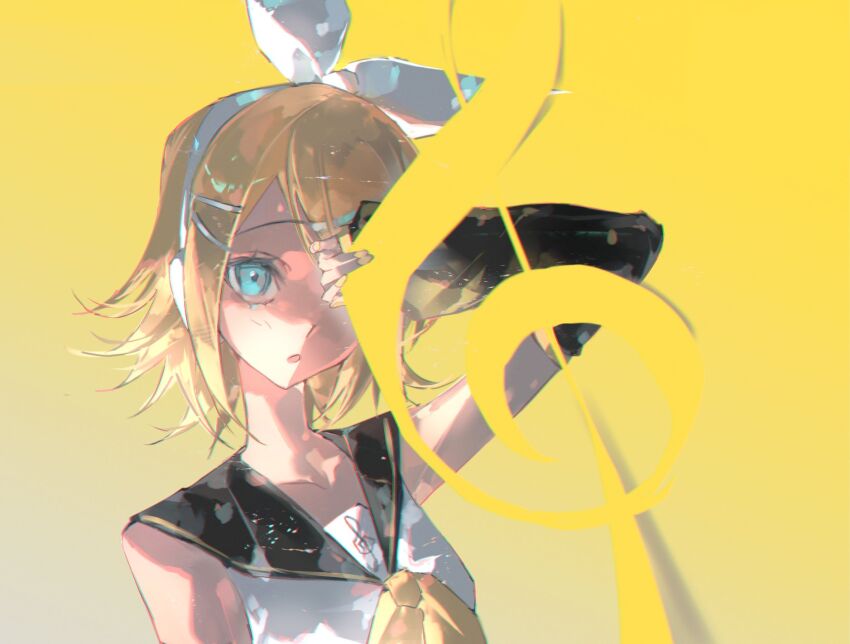 Kagamine Rin (Vocaloid) Rule 34 Image