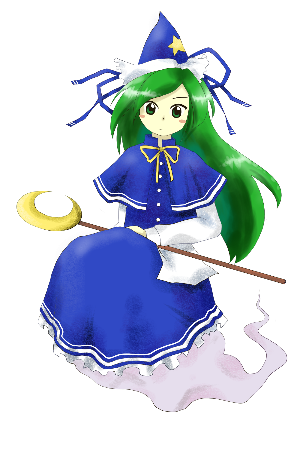 Mima (Touhou) Rule 34 Image