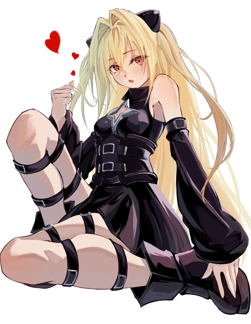 Konjiki No Yami (To Love-Ru) Rule 34 Image