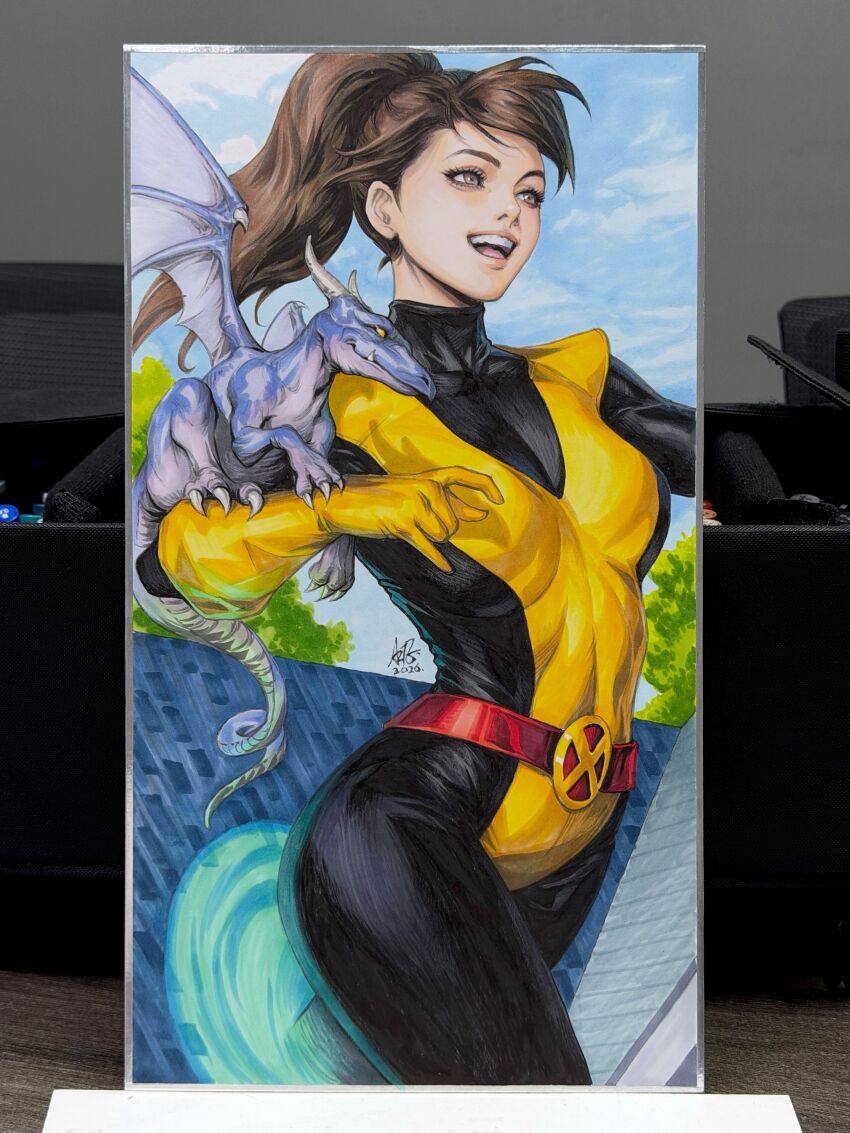Kitty Pryde (Marvel) Rule 34 Image