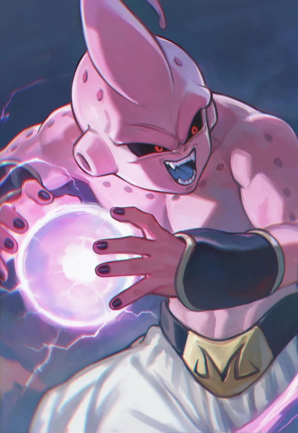 Kid Buu (Dragon Ball) Rule 34 Image