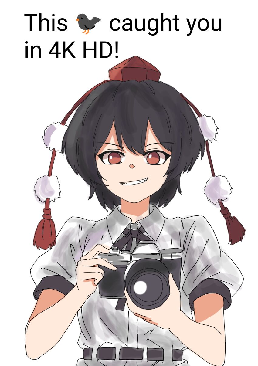 Shameimaru Aya (Touhou) Rule 34 Image