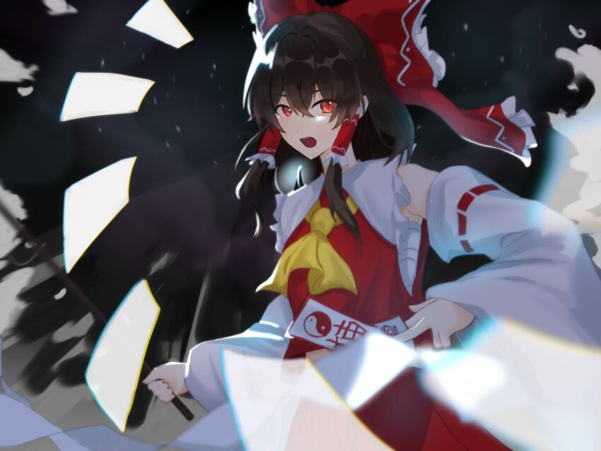 Hakurei Reimu (Touhou) Rule 34 Image