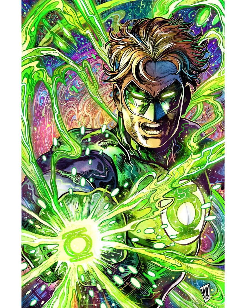 Green Lantern (Dc Comics) Rule 34 Image