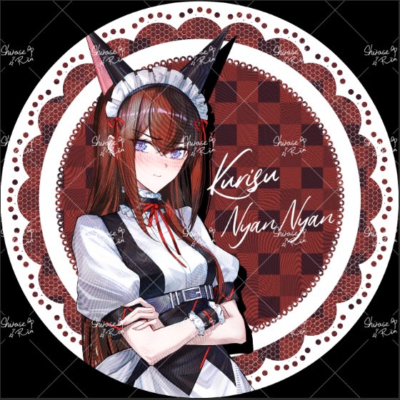 Makise Kurisu (Steins;Gate) Rule 34 Image