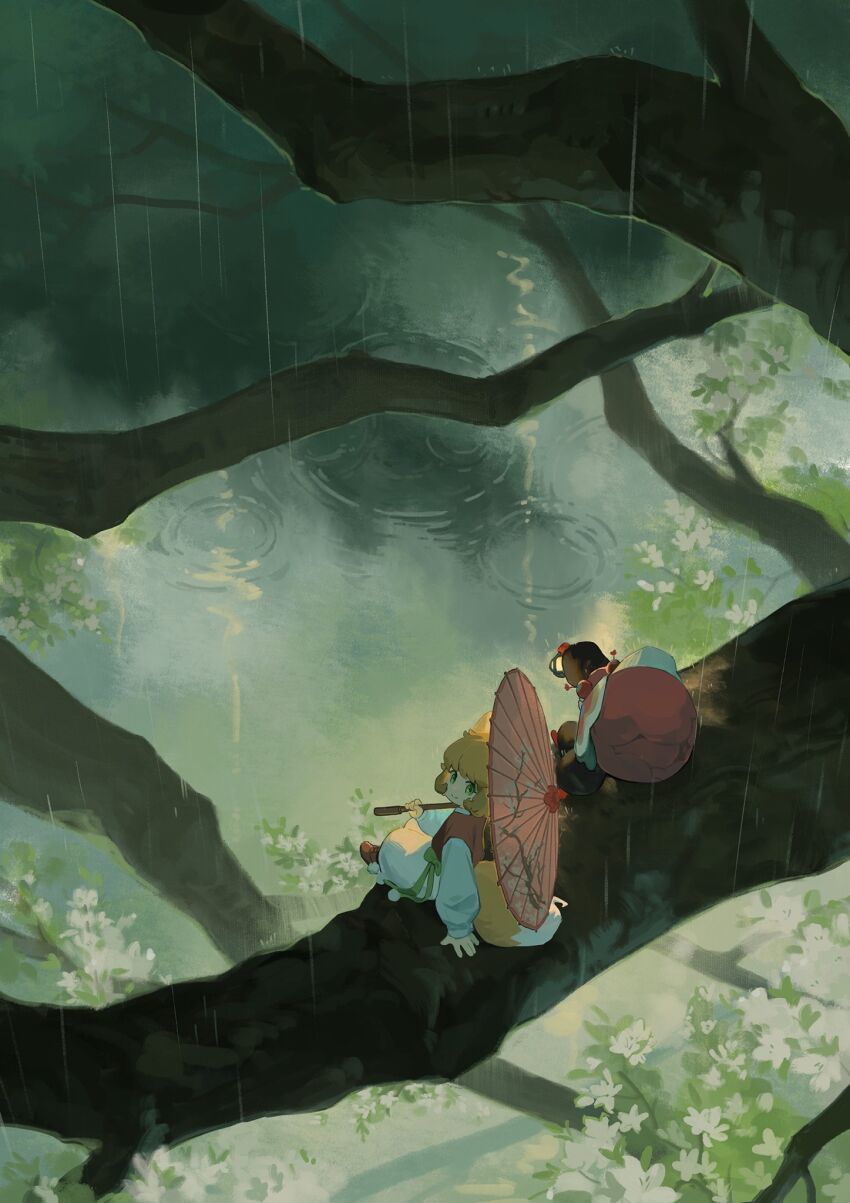 The Legend Of Luo Xiaohei Rule 34 Image