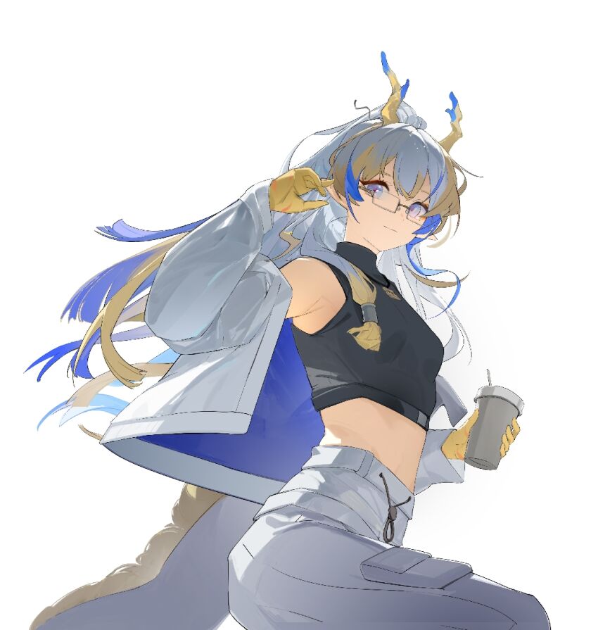 Shu (Arknights) Rule 34 Image
