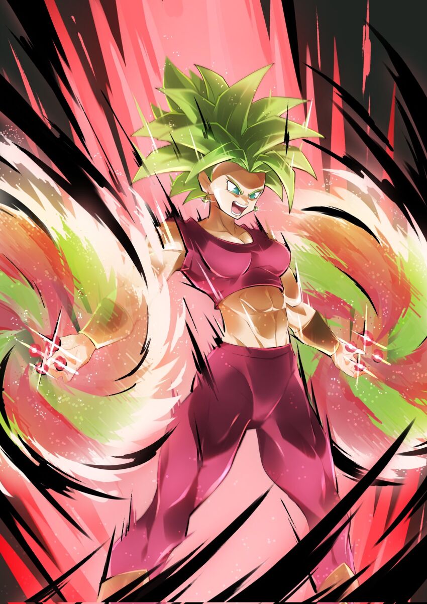 Kefla (Dragon Ball) Rule 34 Image