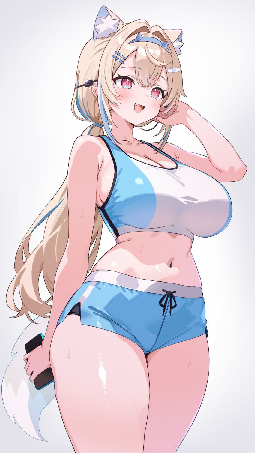 Fuwawa Abyssgard (Hololive) Rule 34 Image