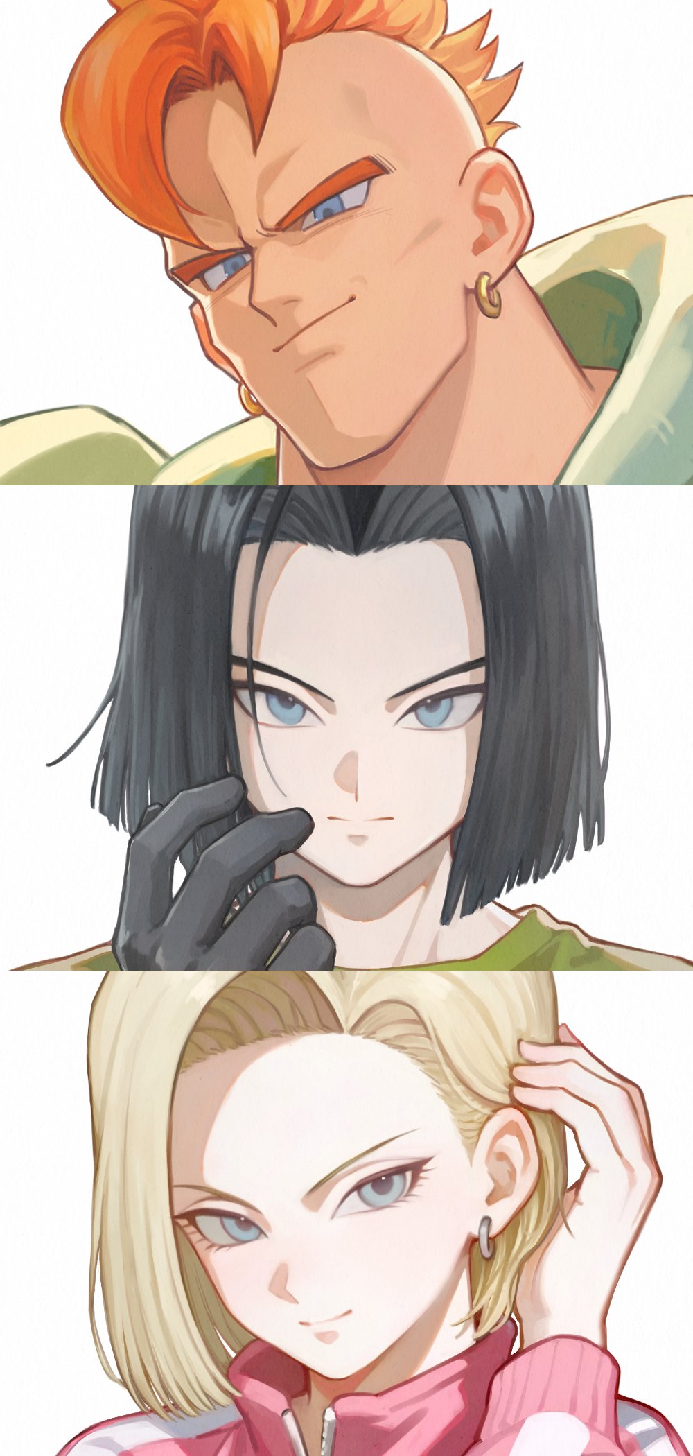 Android 16 (Dragon Ball) Rule 34 Image