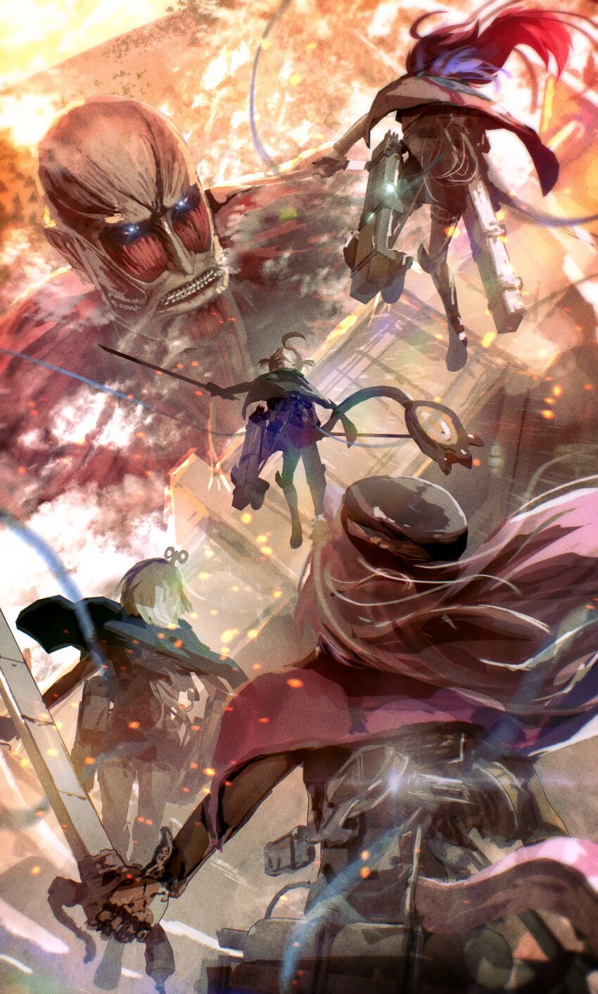 Cecilia Immergreen (Colossal Titan) Rule 34 Image