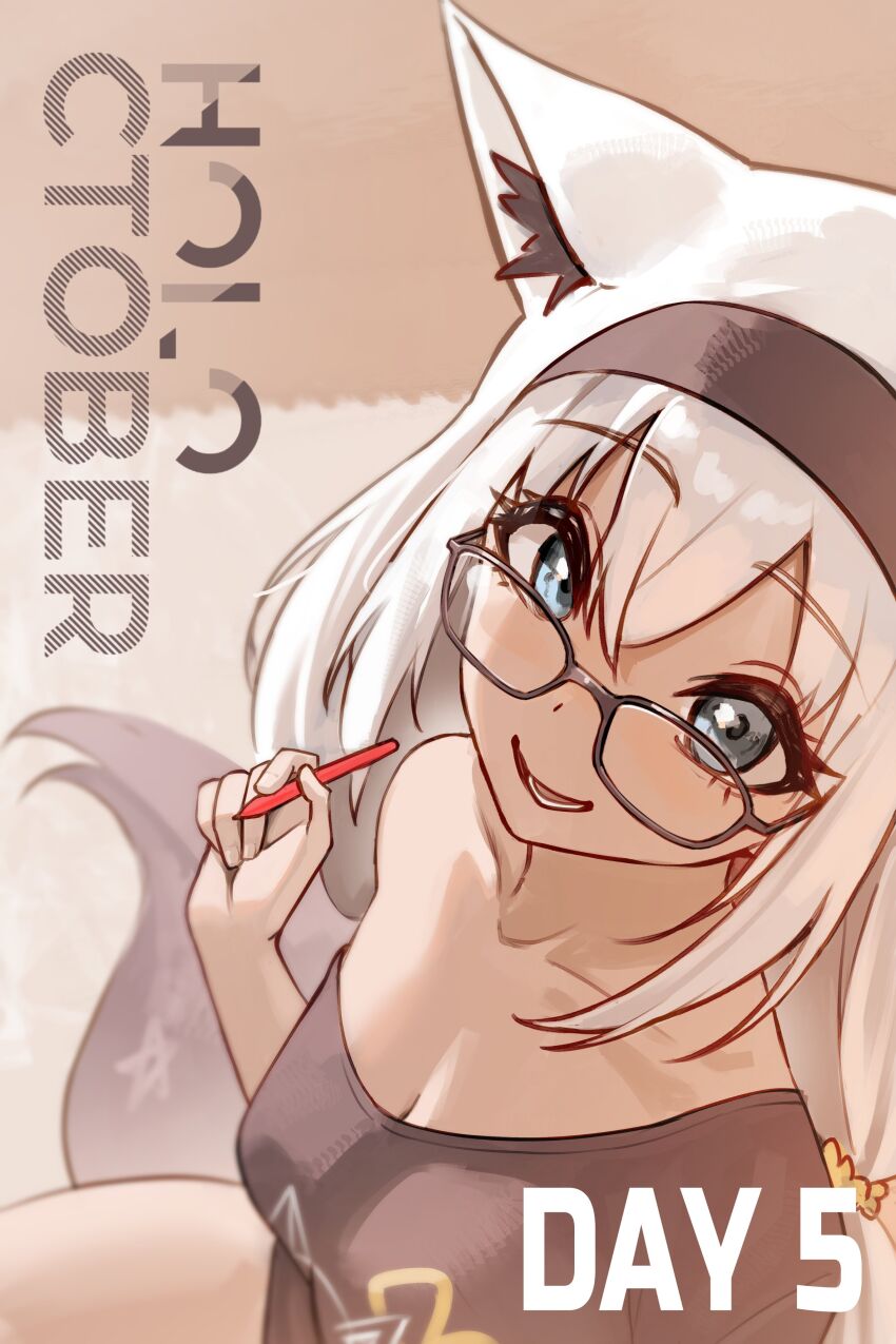Shirakami Fubuki (Hololive) Rule 34 Image