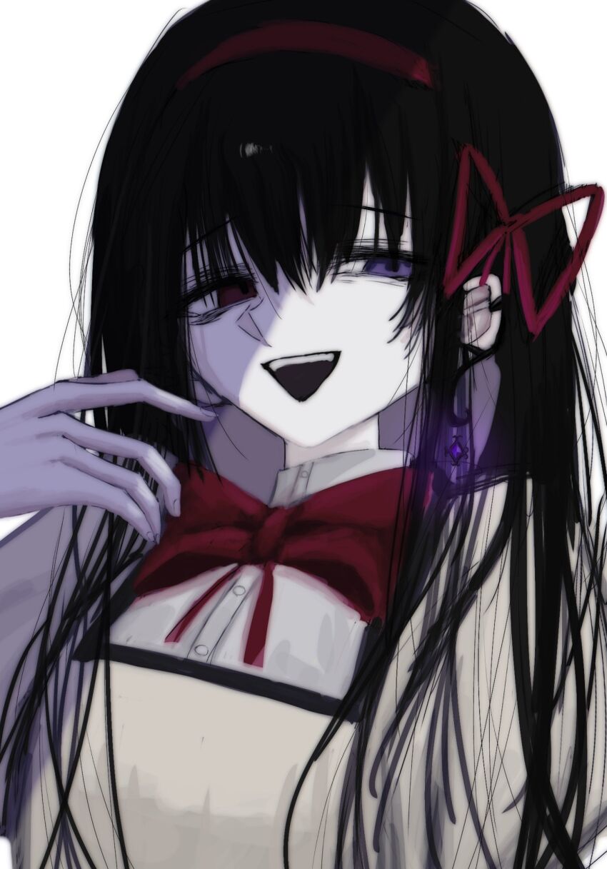 Akemi Homura (Mahou Shoujo Madoka Magica) Rule 34 Image