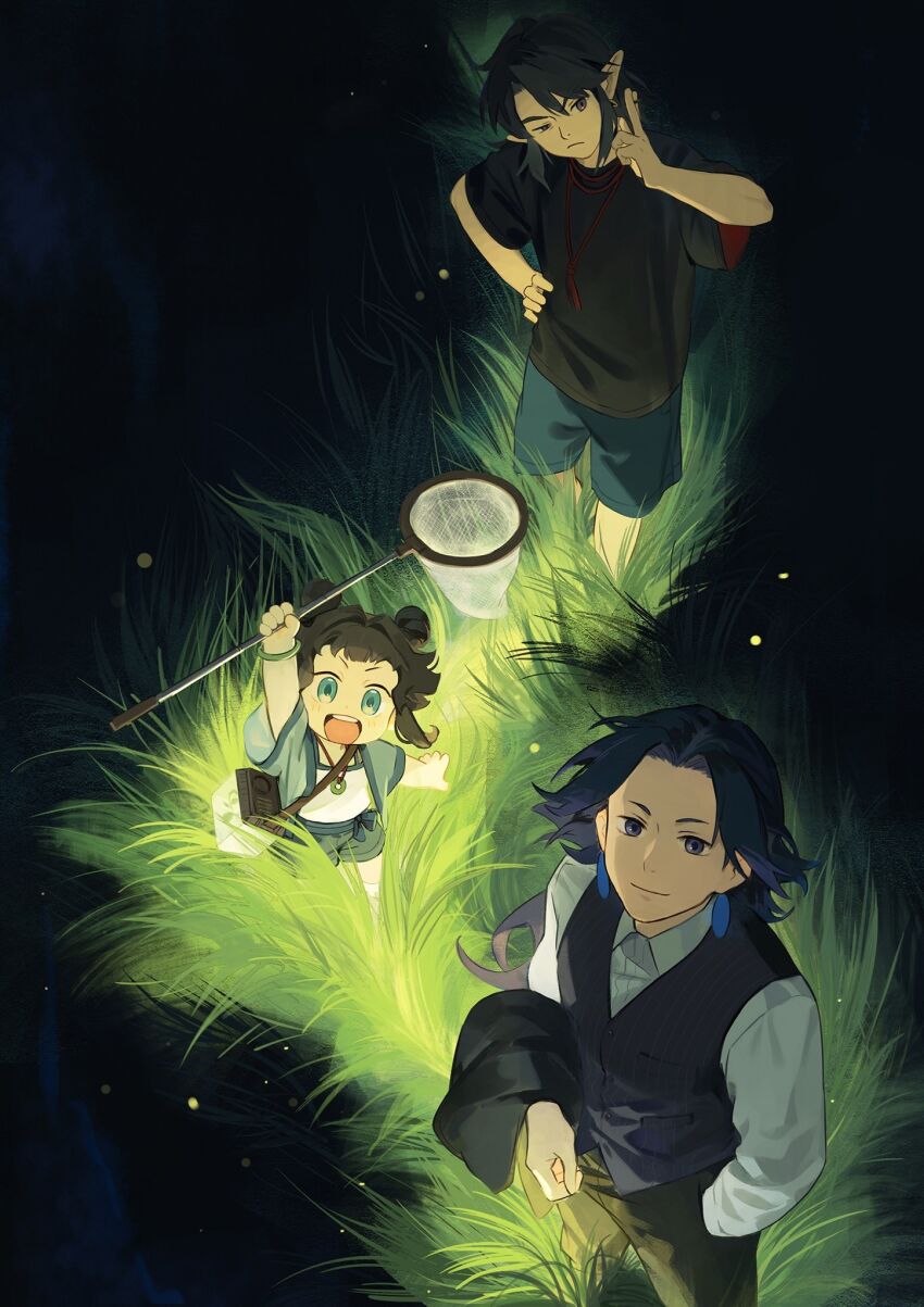 The Legend Of Luo Xiaohei Rule 34 Image