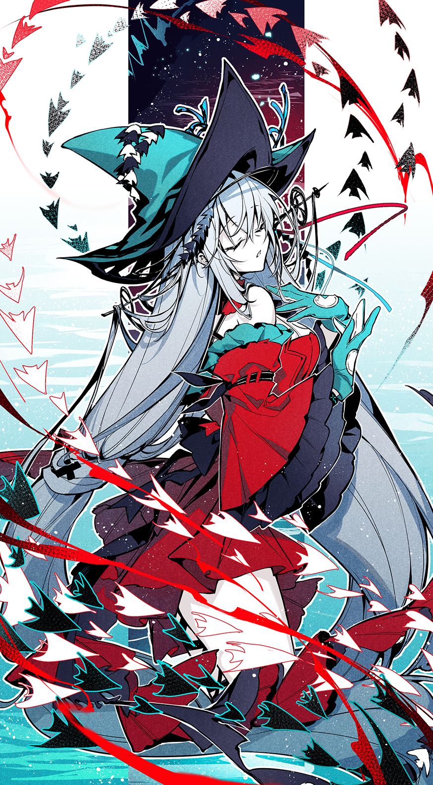 Skadi (Arknights) Rule 34 Image