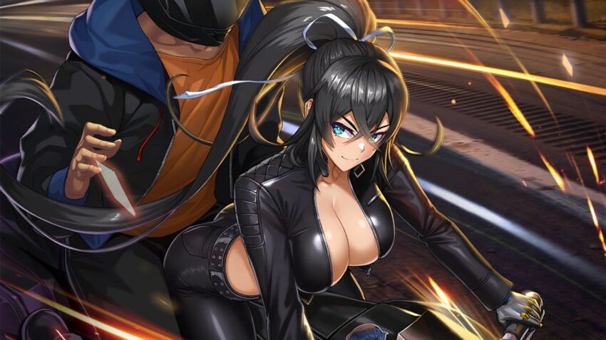 Fuuma Amane (Action Taimanin) Rule 34 Image
