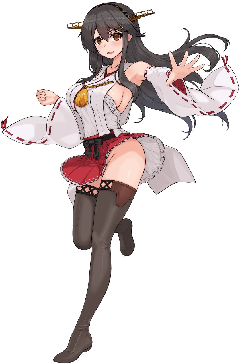 Haruna (Kancolle) Rule 34 Image