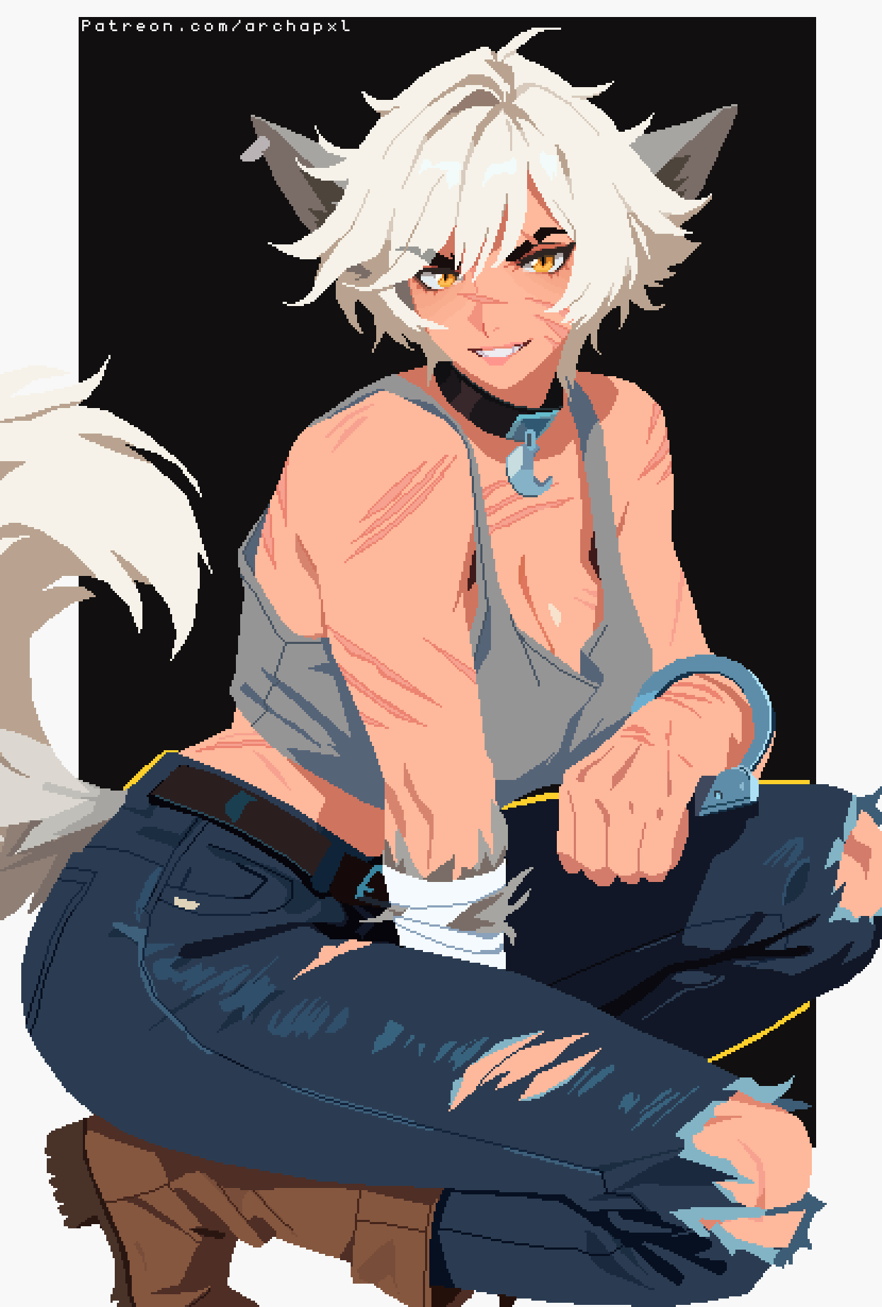 Silver (Deadlock) Rule 34 Image