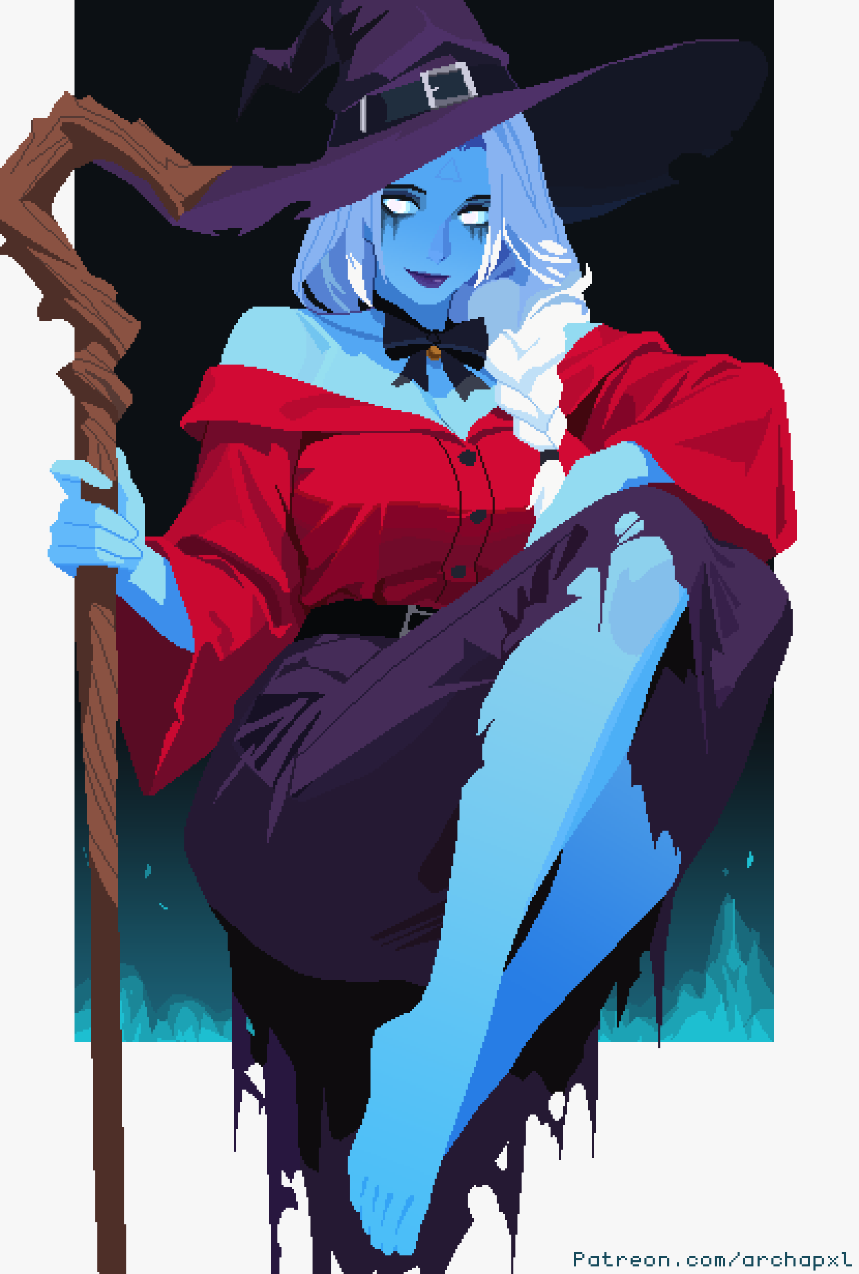 Vindicta (Deadlock) Rule 34 Image
