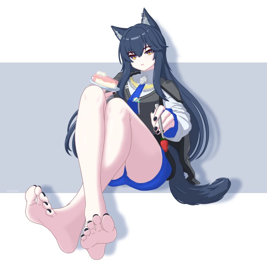 Texas (Arknights) Rule 34 Image