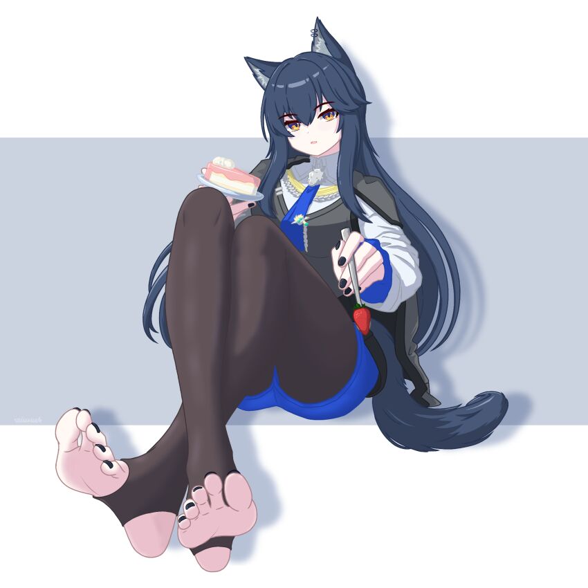 Texas (Arknights) Rule 34 Image