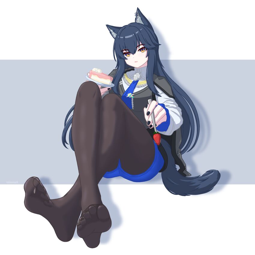 Texas (Arknights) Rule 34 Image