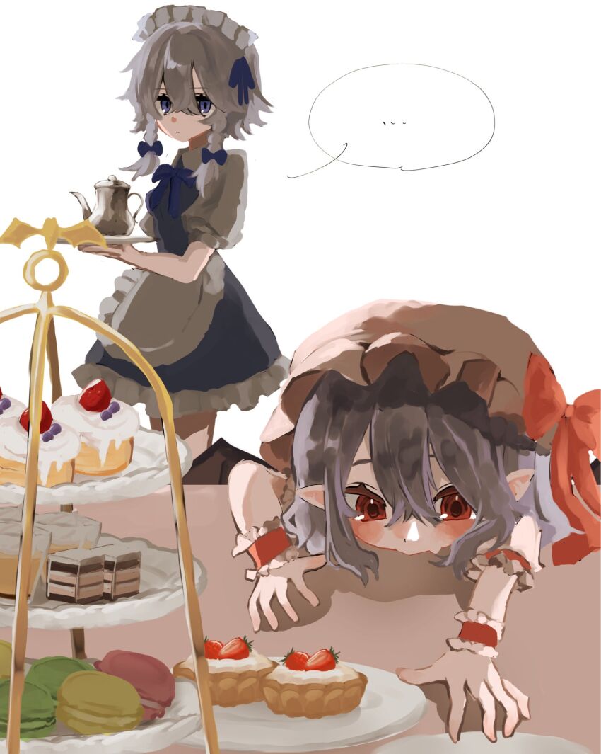 Izayoi Sakuya (Touhou) Rule 34 Image