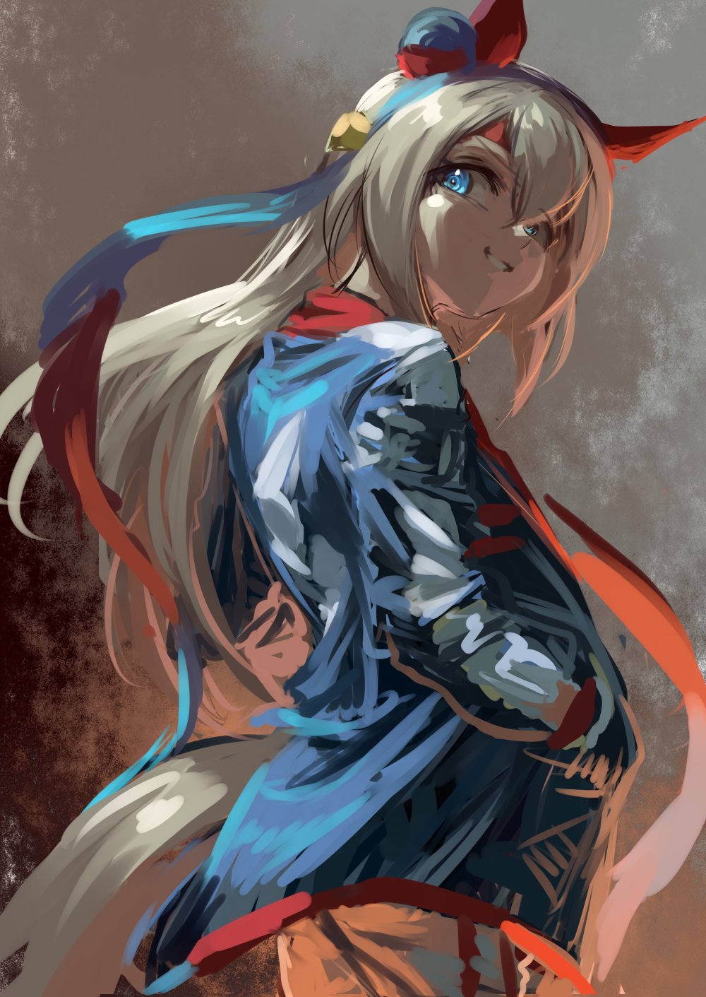 Tamamo Cross (Umamusume) Rule 34 Image