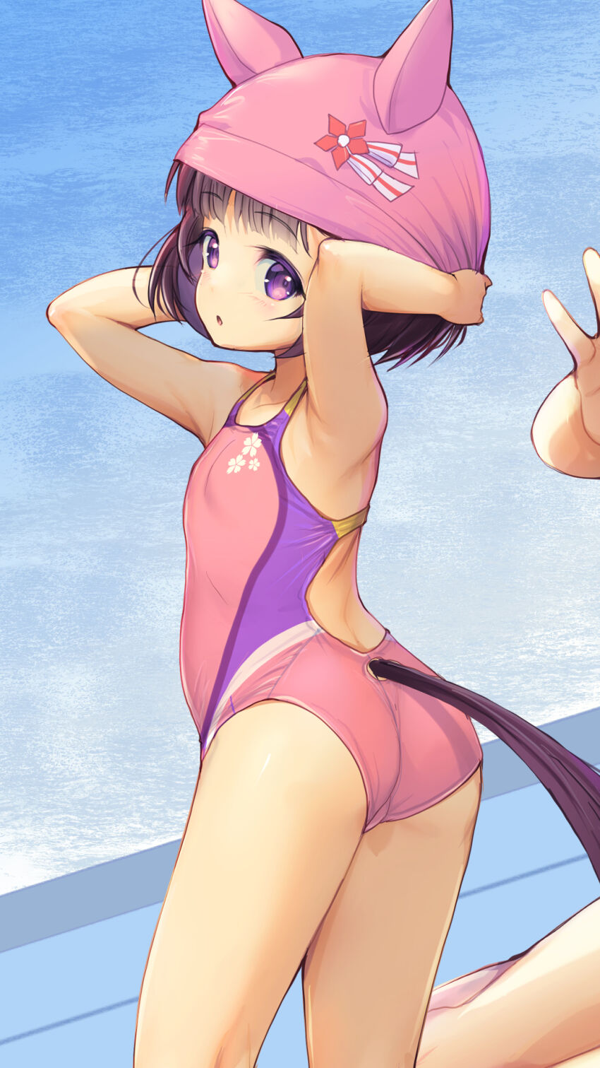 Nishino Flower (Umamusume) Rule 34 Image