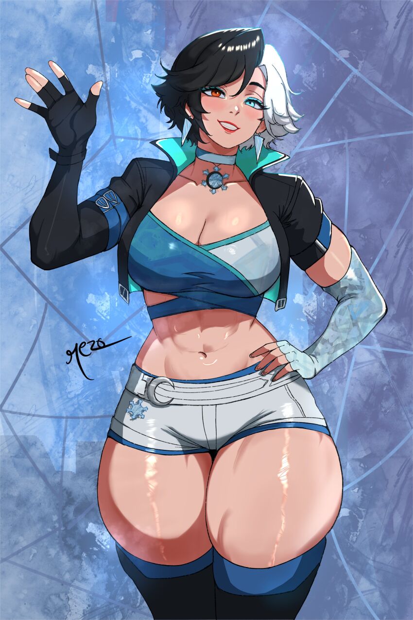 Luna Snow (Marvel) Rule 34 Image