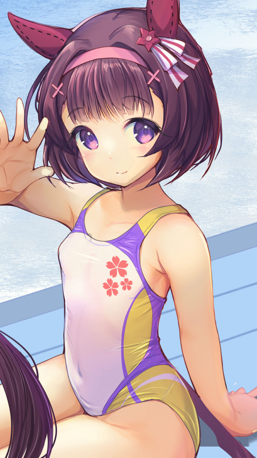 Nishino Flower (Umamusume) Rule 34 Image