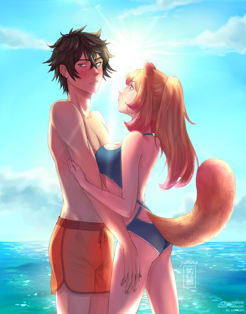 Iwatani Naofumi (Tate No Yuusha No Nariagari) Rule 34 Image