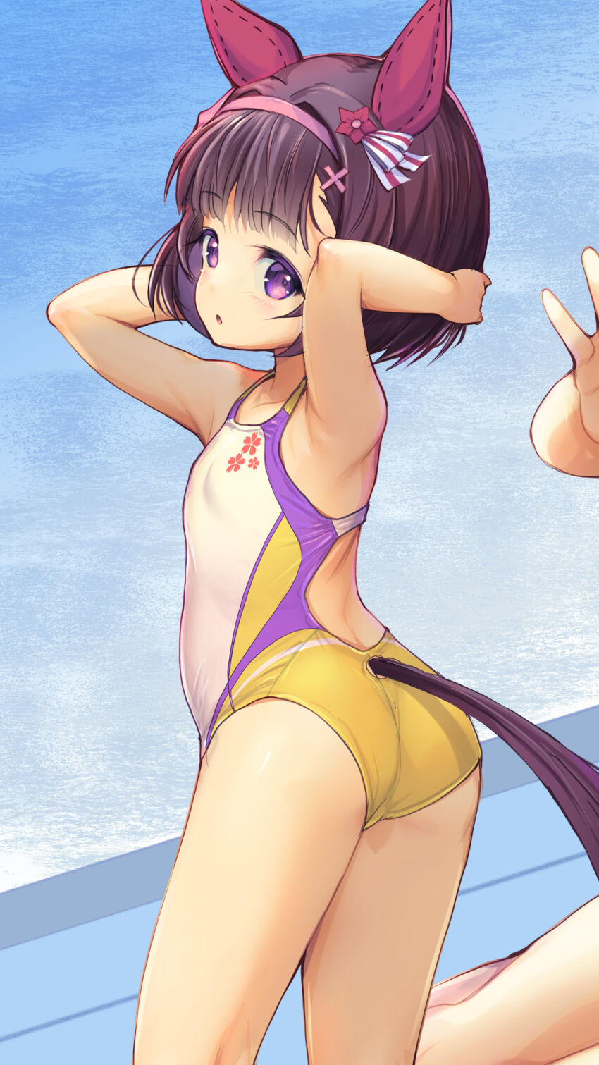 Nishino Flower (Umamusume) Rule 34 Image