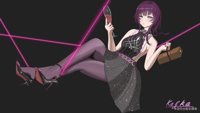 Kafka (Honkai: Star Rail) Rule 34 Image