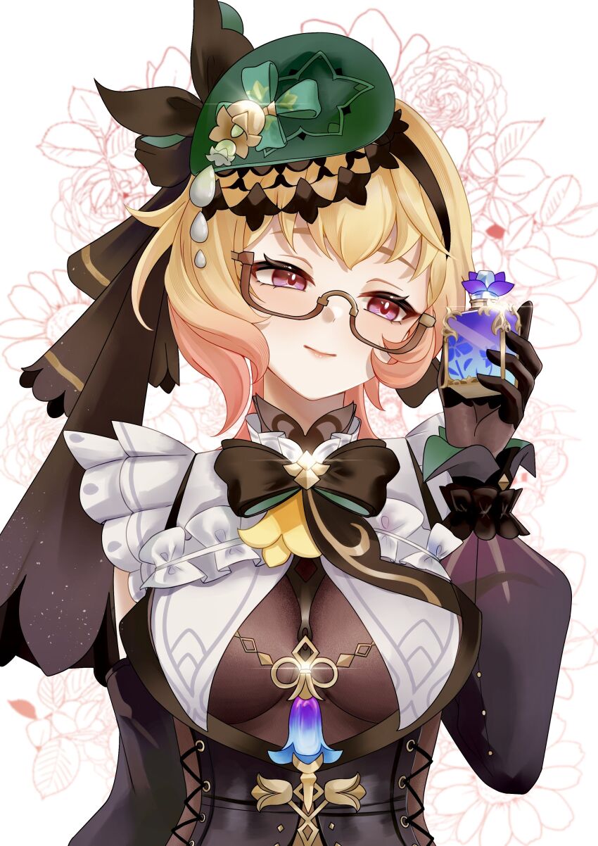 Emilie (Genshin Impact) Rule 34 Image