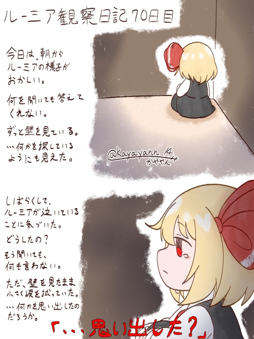 Rumia (Touhou) Rule 34 Image
