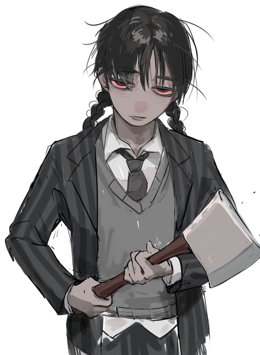 Wednesday Addams (The Addams Family) Rule 34 Image
