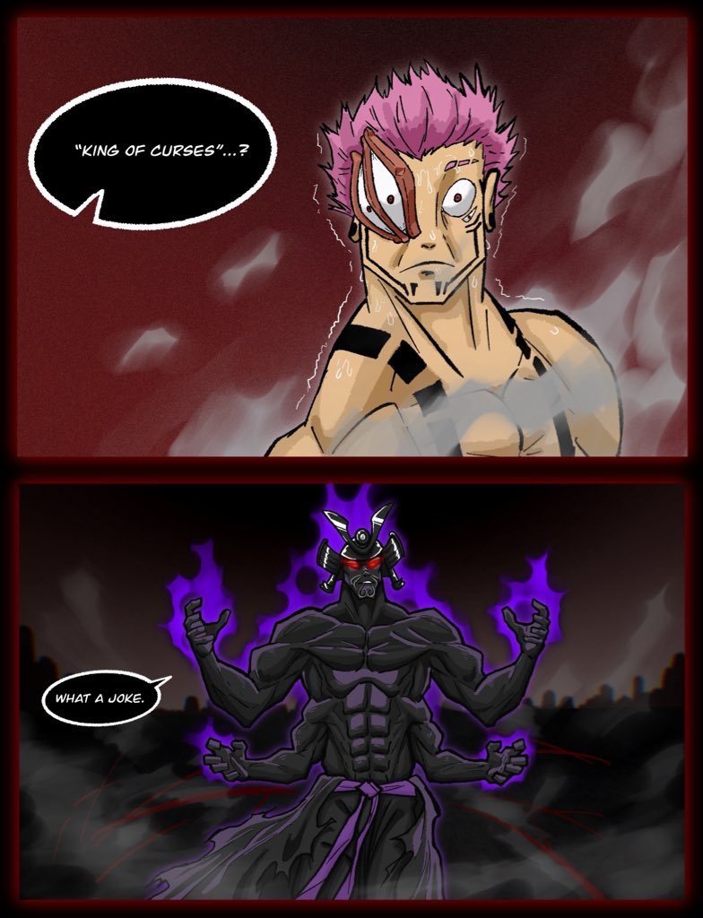 Ryoumen Sukuna (Jujutsu Kaisen) Rule 34 Image