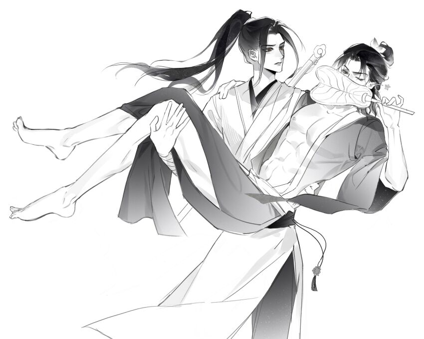 Lu Dongbin (All Wishes Come True!) Rule 34 Image