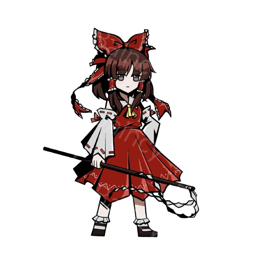 Hakurei Reimu (Fumo (Doll)) Rule 34 Image