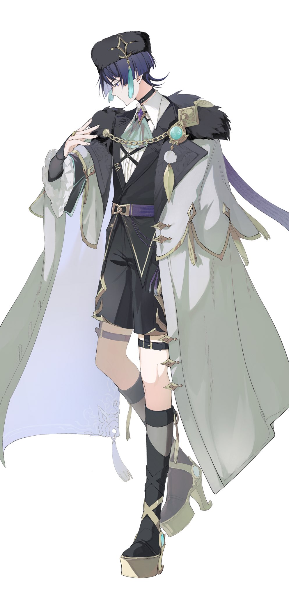 Scaramouche (Genshin Impact) Rule 34 Image