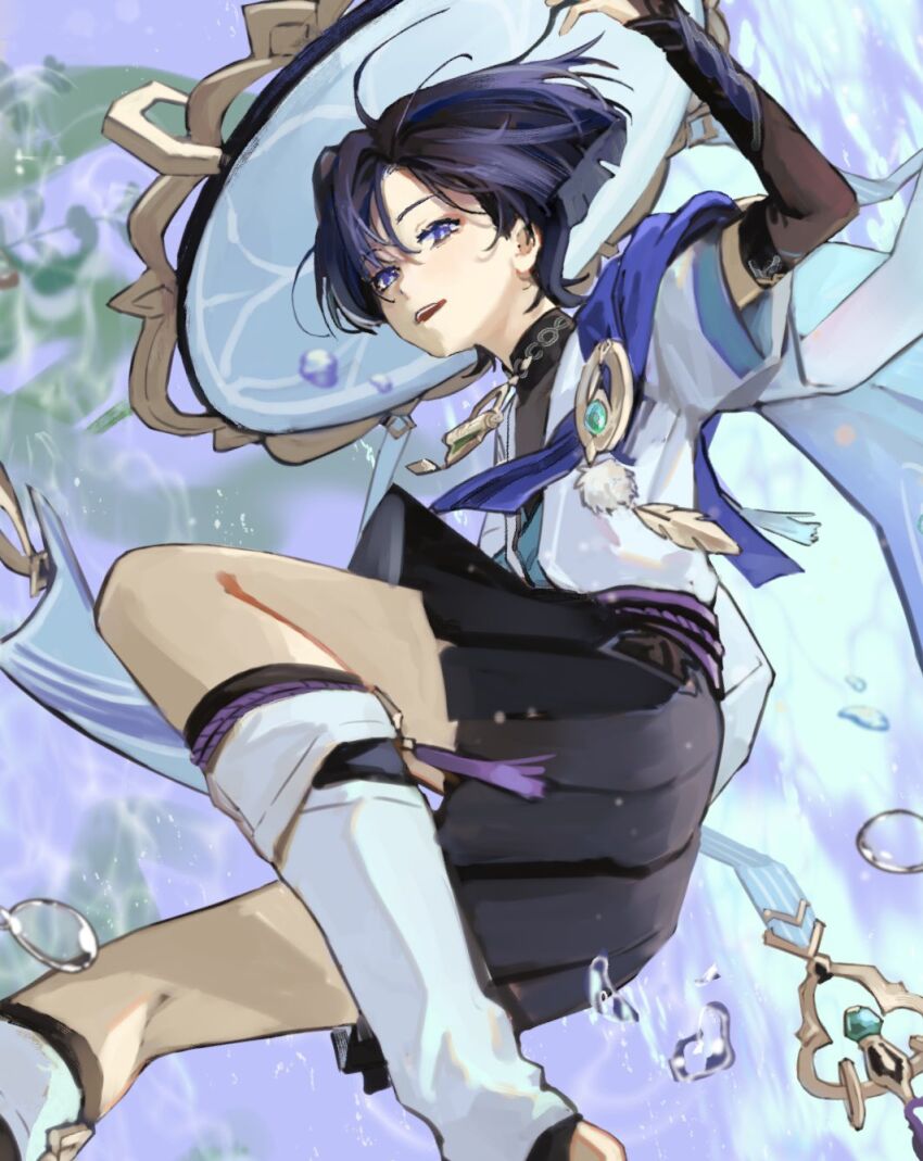 Scaramouche (Genshin Impact) Rule 34 Image