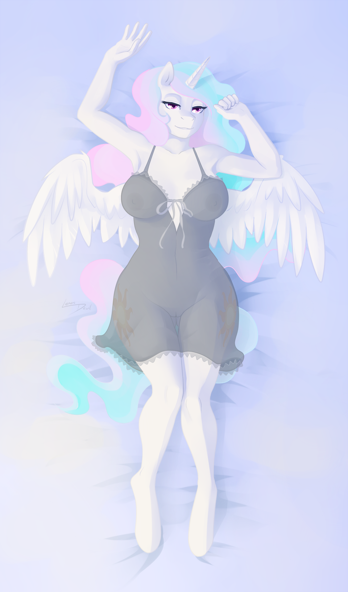 Princess Celestia (Mlp) Rule 34 Image