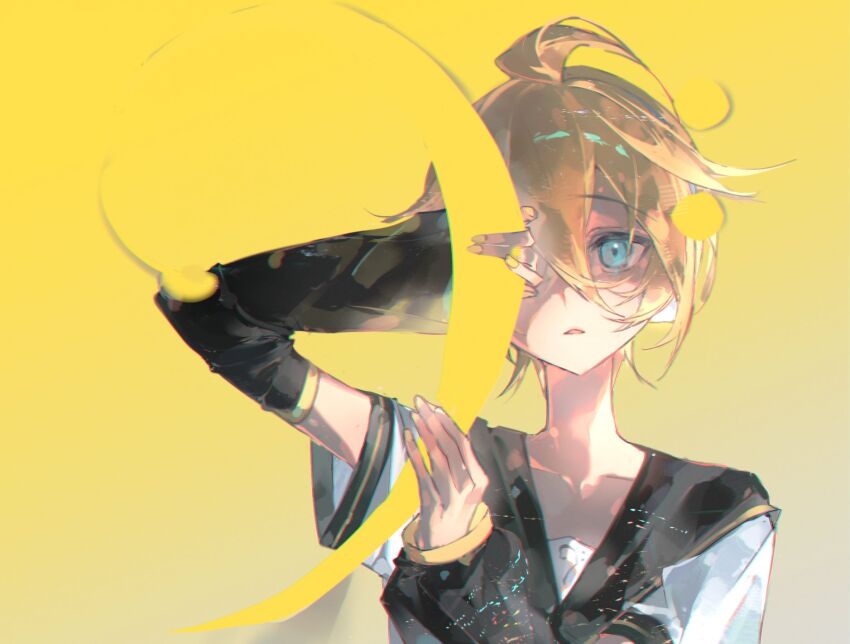 Kagamine Len (Vocaloid) Rule 34 Image